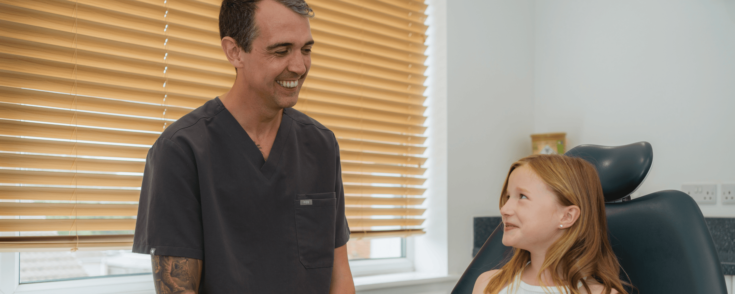 Children’s Dental Check-ups in Clowne