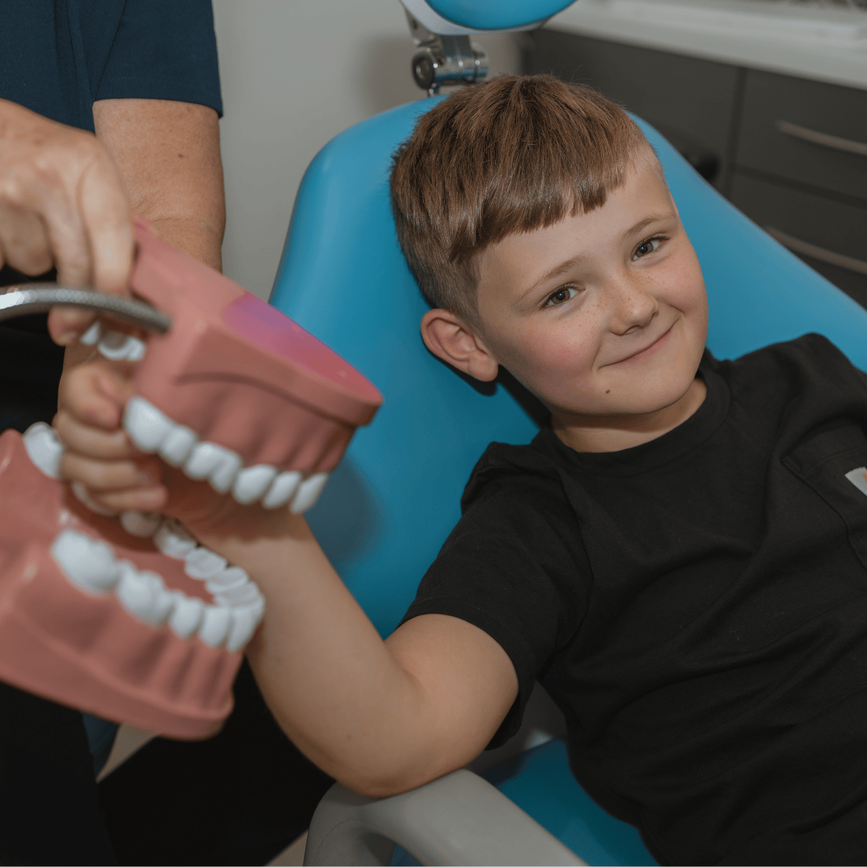 Children's dentistry at Clowne Dental Practice