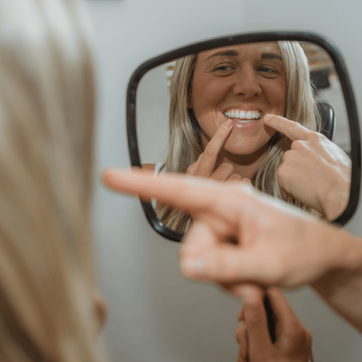 Intra-oral cameras at Clowne Dental