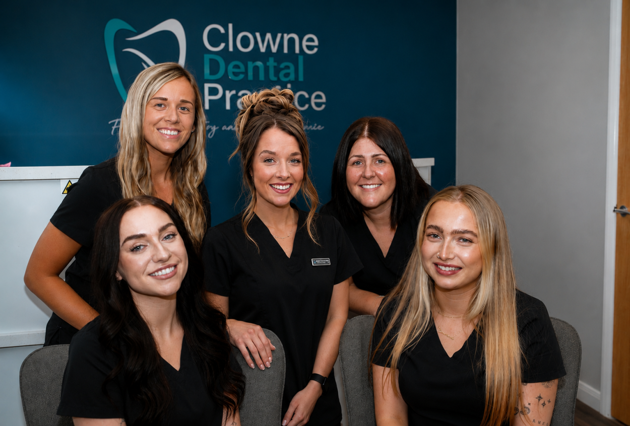 We are Clowne Dental Practice 