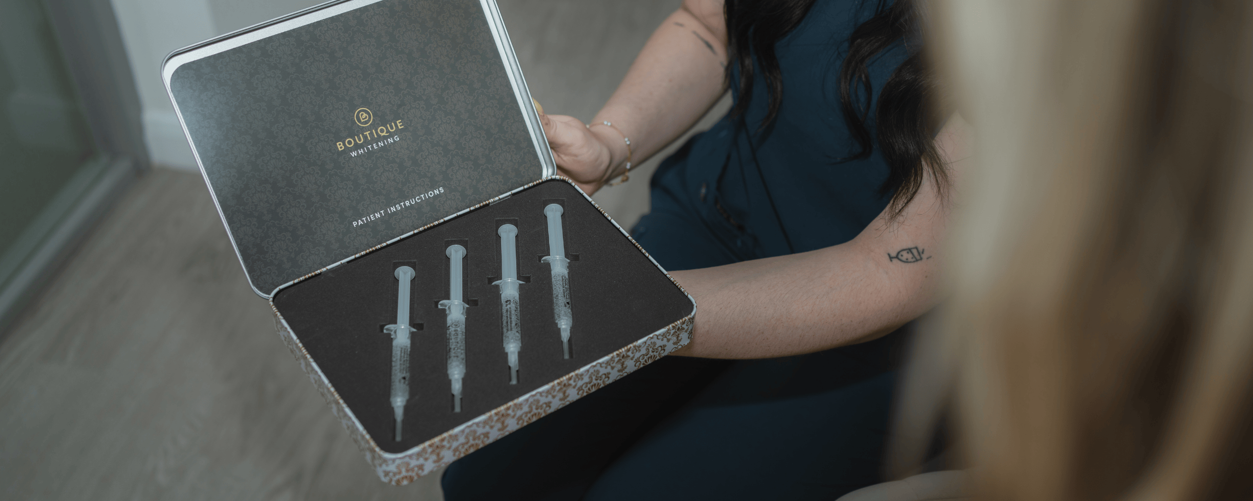 Professional Teeth Whitening in Clowne